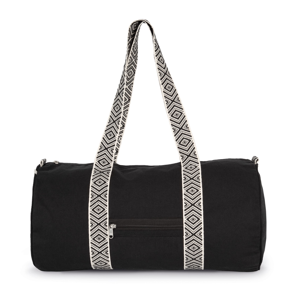 Kuva black-ethnic-duffel-bag