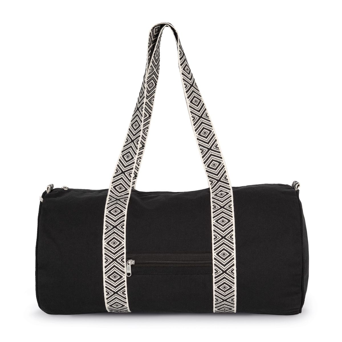 Image black-ethnic-duffel-bag