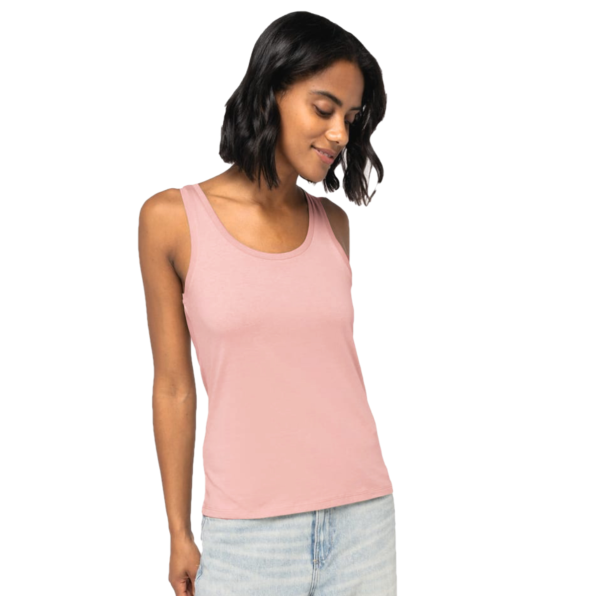 Bild Tanktop-Frau-Bügel