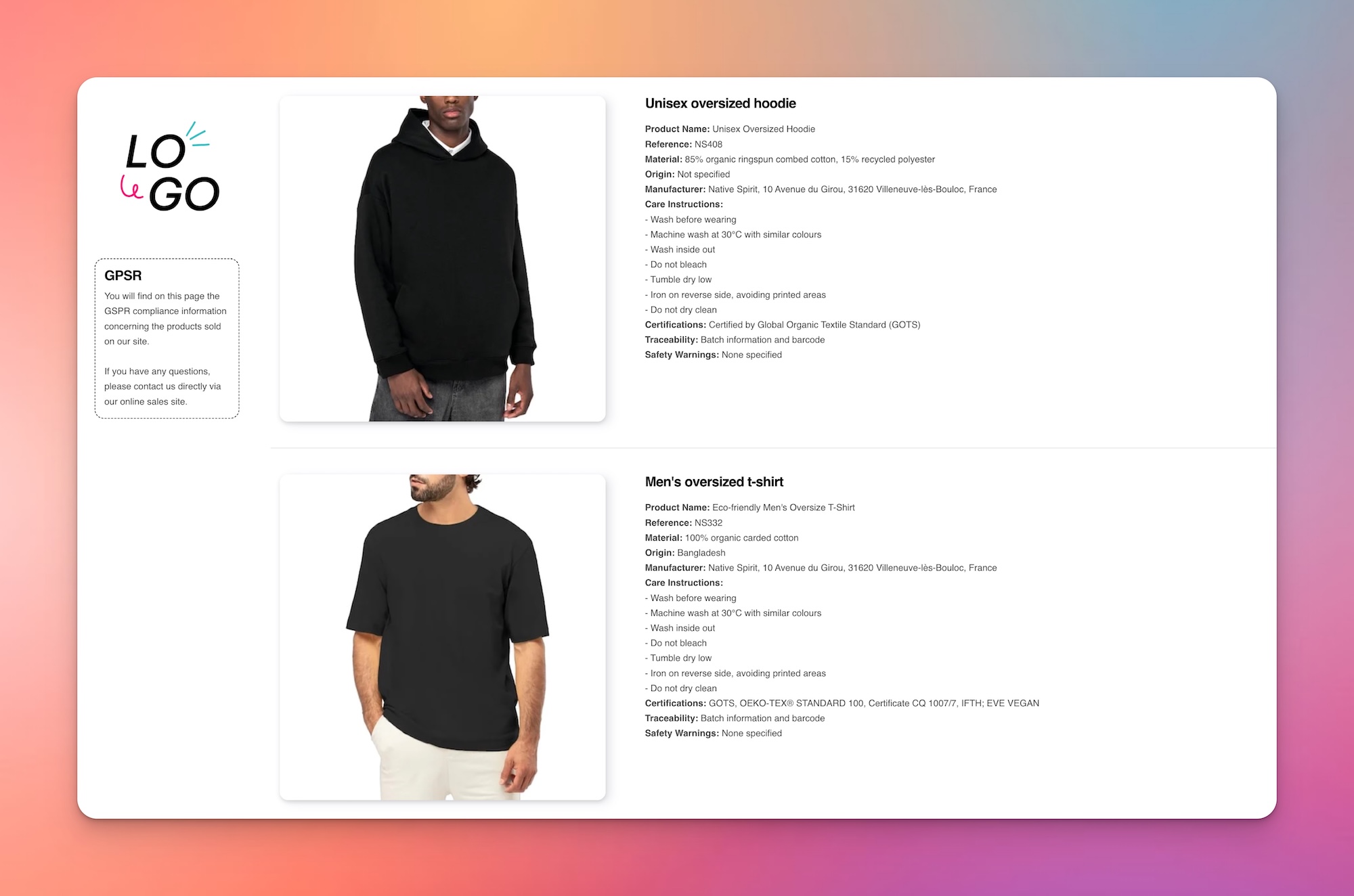 ¿Cómo configuro el GPSR? El TPOP CMS ofrece una solución automática.