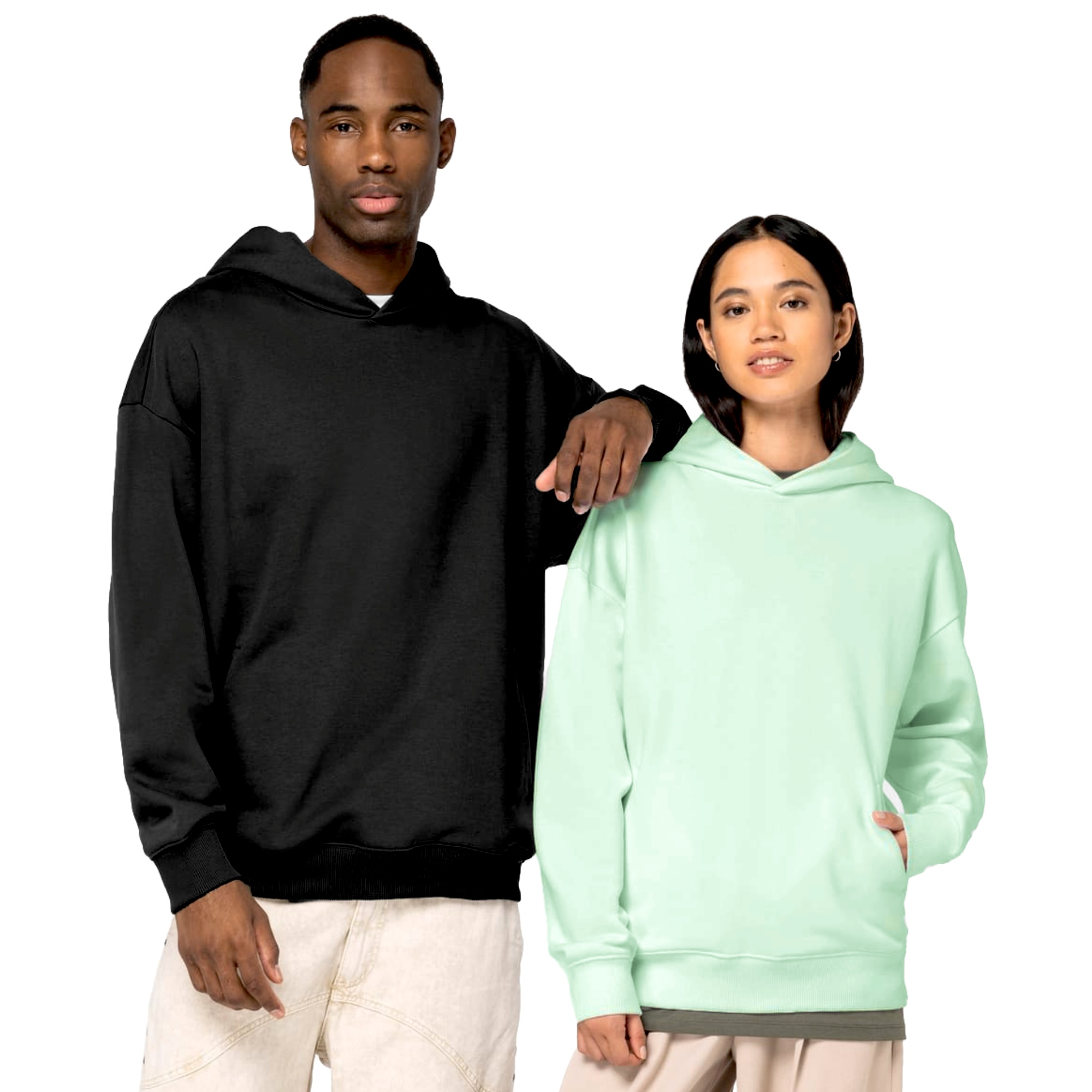 Bild hoodie-oversized-unisex