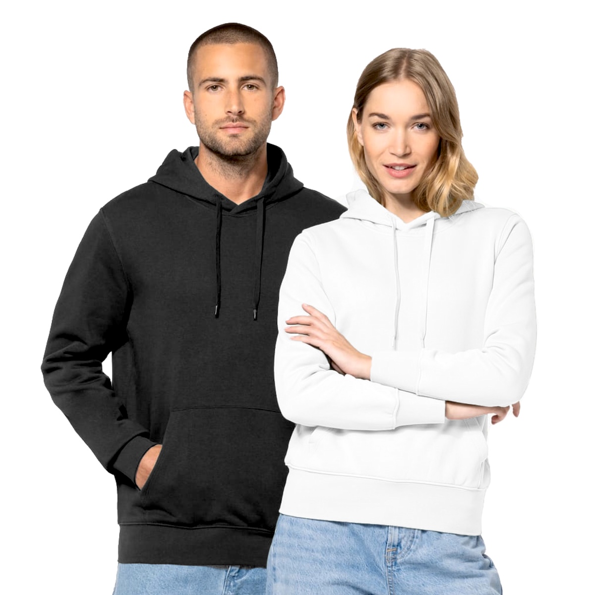 Bild hoodie-unisex-kariban