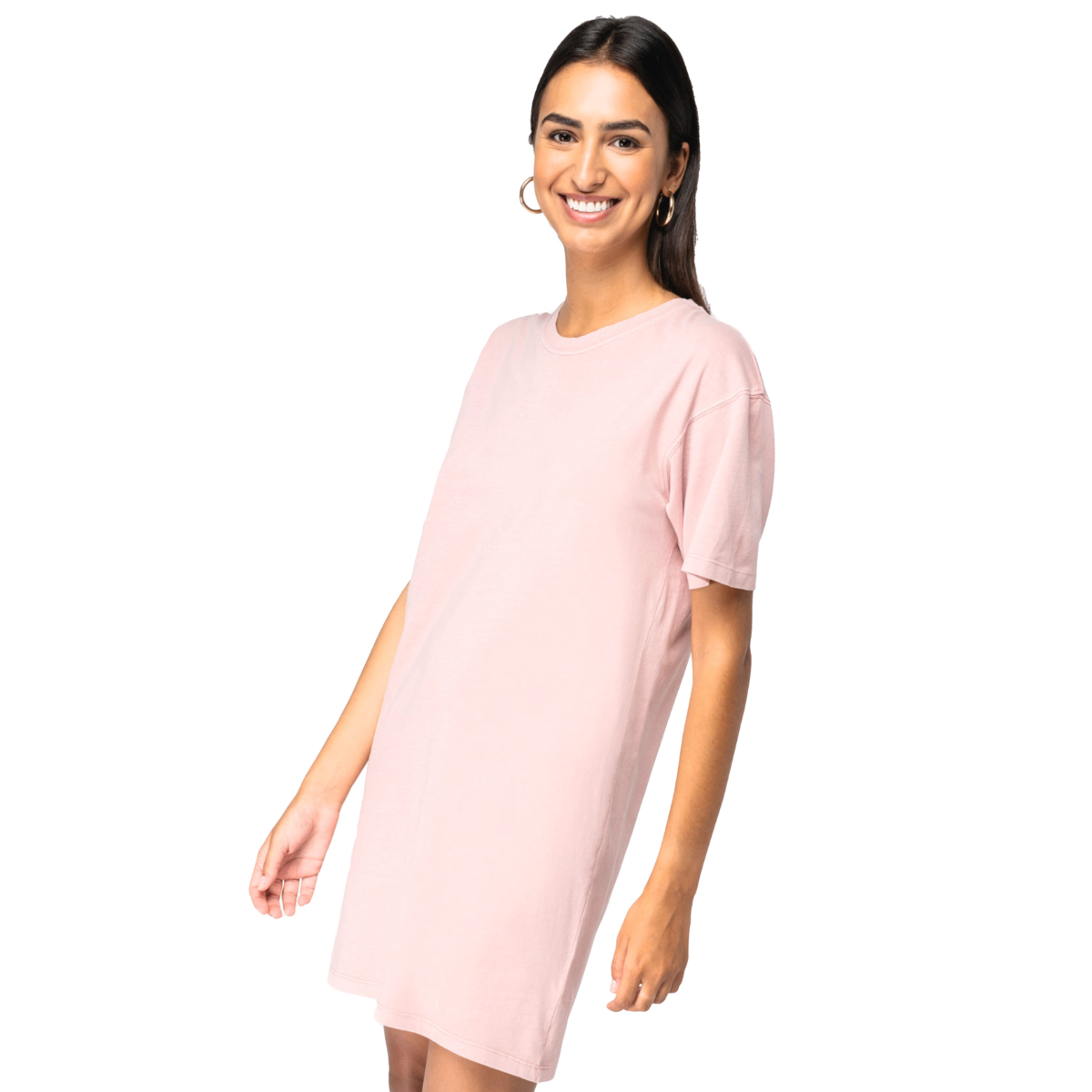 Image robe-tshirt-femme