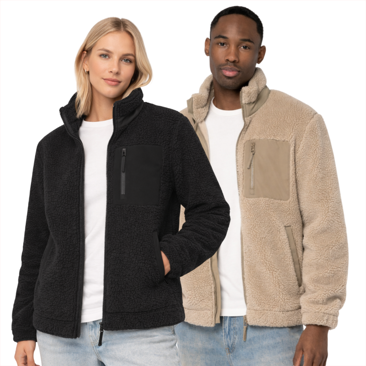 Bild Sherpa-Jacke-Katalog