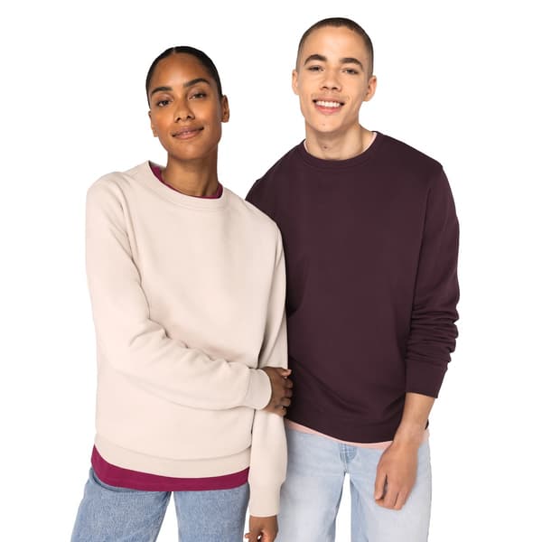 Sweat à capuche épais unisexe à fermeture éclair 